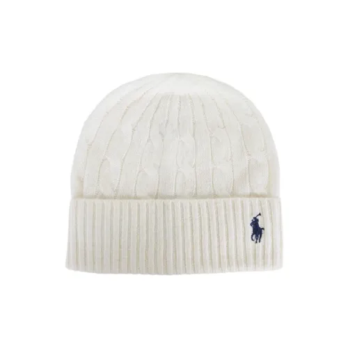 Polo Ralph Lauren Шерсть Бини Унисекс Экрю