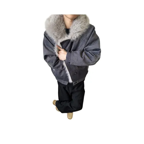 City Hipster Хлопковый пуховик унисекс