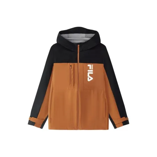 FILA KIDS Ветровка Глина Апельсин Подростки