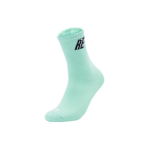 QIAODAN Dry Колено Высокие Носки Унисекс 1 Пачка