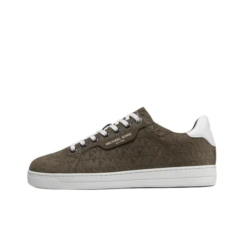 MICHAEL KORS Низкий Топ Стильный Скейтбординг Мужской Оливково-Зеленый