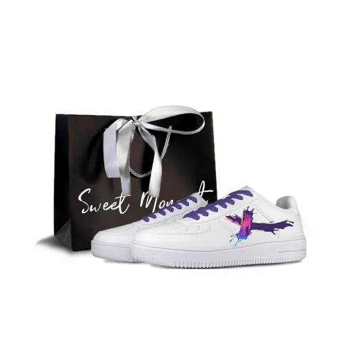 XTEP Air Force One Амортизация Износостойкие Низкие Кроссовки для Скейтбординга Женские