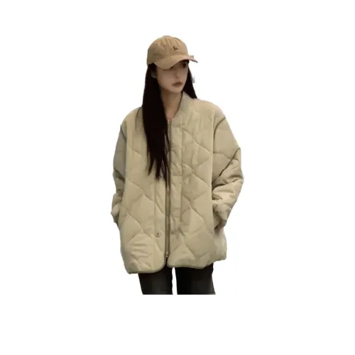 COVER TIME Хлопковый пуховик женский