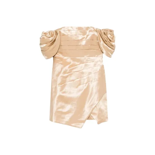 Aje Короткое платье с короткими рукавами женское