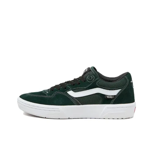 VANS Rowan 2 Low Топ Скейтборд Кроссовки Женские Зеленые