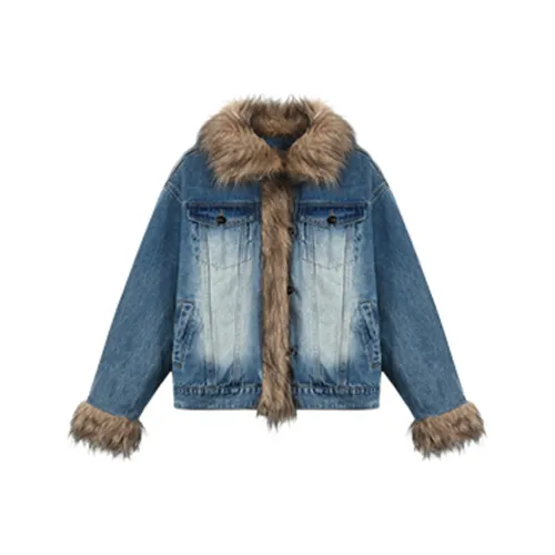 GRAYISMOON Хлопковый пуховик женский