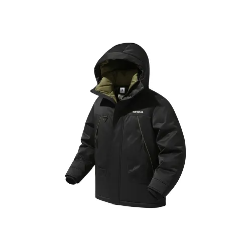 SHAQ Унисекс Пуховики