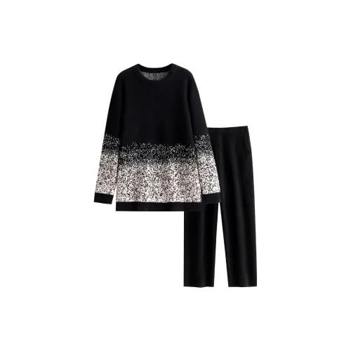 Hu Xiaocai Изображение Цвет Мужской Пижамный Комплект