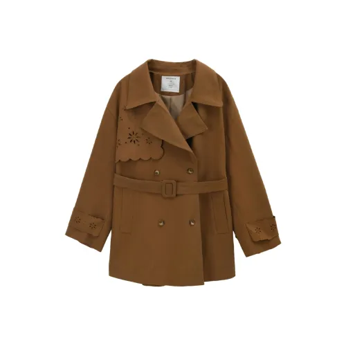 MISHOW Хаки Женская Тренч