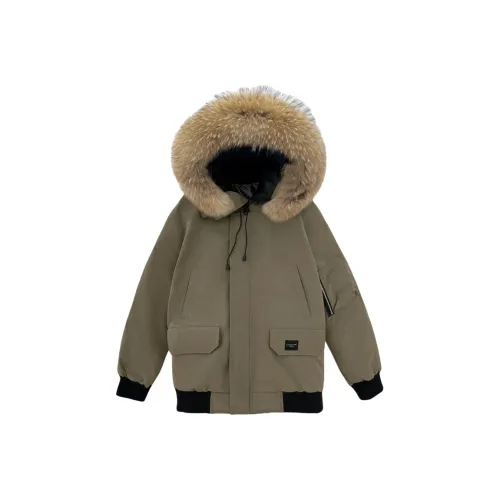 CHARM GLOW Унисекс Пуховики