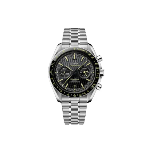 OMEGA Ultra Dominant Series Dual Small Dial Автоматический Механический Часы Мужские Черный Циферблат