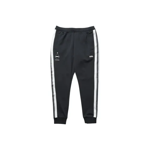 F.C Real Bristol x ERIC HAZE FW25 Вязаные тренировочные брюки для мужчин