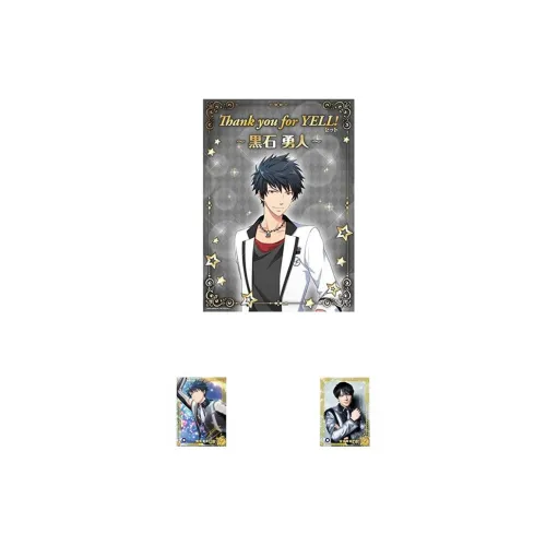 BANDAI Dream Festival Спасибо тебе For YELL Черный обсидиан Falcon 1 Pack