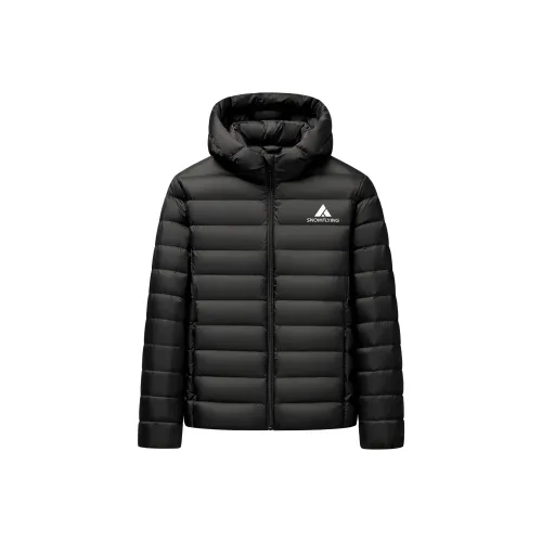 SNOW FLYING Snowy Collection Пуховик Унисекс