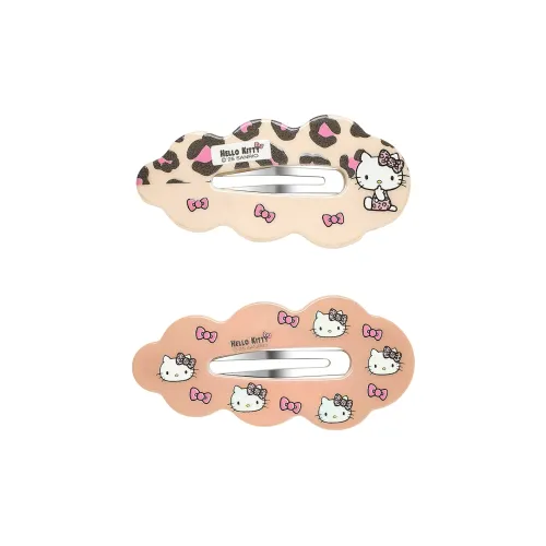 Санрио Hello Kitty Акриловые заколки для волос Женские