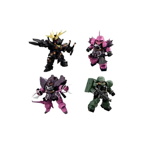 Bandai MOBILITY JOINT GUNDAM Сочлененный Слепые коробки Один Слепая коробка Целая коробка 4 шт