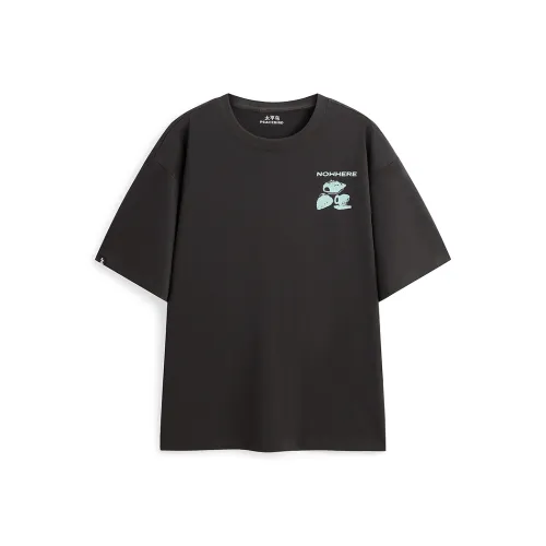 PEACEBIRD MEN T-Shirt Унисекс Серый 1