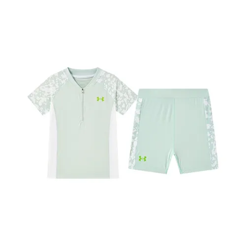 Under Armour Детский купальник Outdoor Collection Светло-серый зеленый Подростки