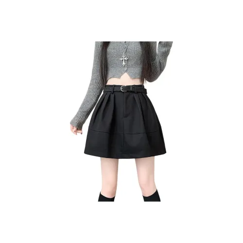 SNZX Повседневные короткие юбки женские