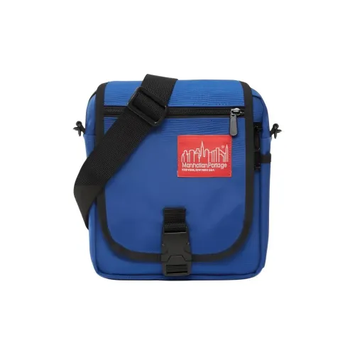Manhattan Portage Cordura® Классическая тканевая сумка через плечо унисекс королевский синий
