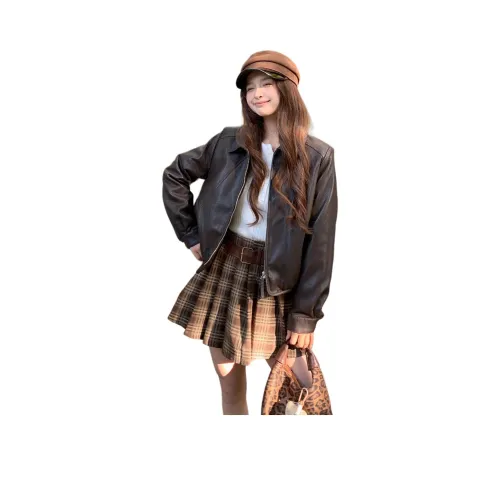 MEXICAN Женские Кожаные Куртки