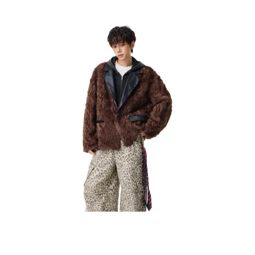 PISYPOX Унисекс Пальто