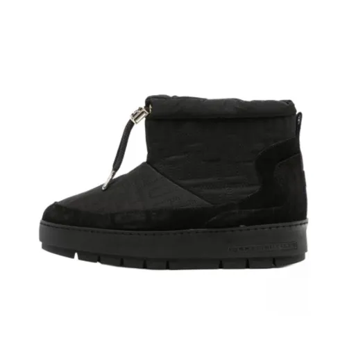 Tommy Hilfiger Monogram Короткие Сноубутсы Женские Черные