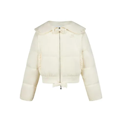 DITB Абрикос Женские пуховики