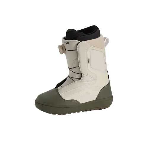 VANS Aura Сноубутсы Виноградный лиственный зеленый Овсяная Бежевый Унисекс