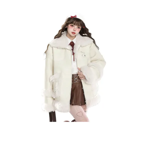 NICEAMOLA Хлопковый пуховик женский