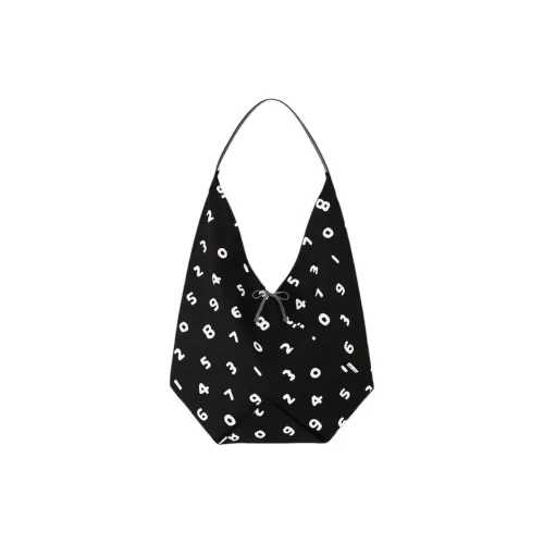 SOU·SOU Устойчивая к истиранию Сумка через плечо Большая Женская Чернила Перо