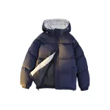 Темно-синий (с капюшоном)