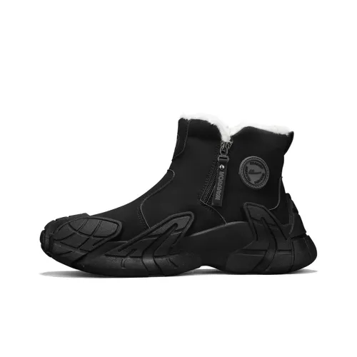 Warrior Short Martin Boot Мужской Черный