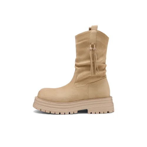 Safiya Короткий MID Голень Martin Boot Женские