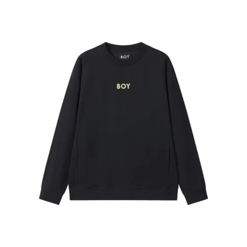 BOY LONDON Черный Унисекс Свитшоты