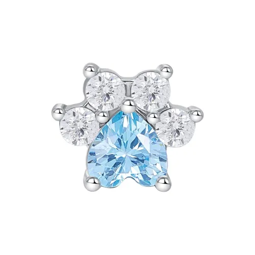 MCK Copper Alloy Stud Earrings Women's MCK Медный сплав Серьги-гвоздики Женские