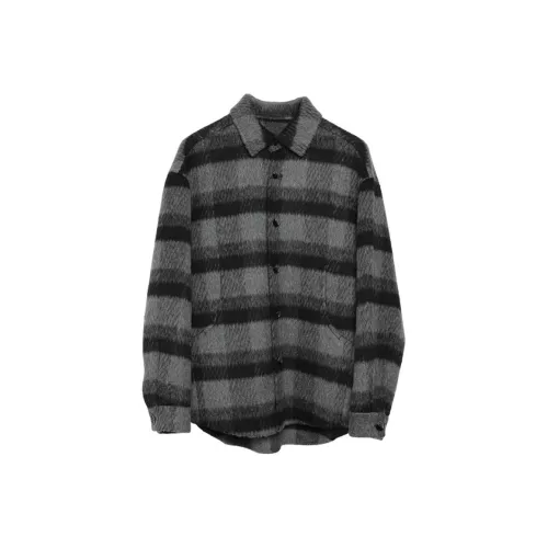 RAYSHOW Мужские черные куртки