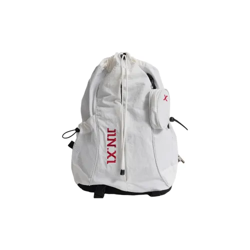 BRABOSTON Nylon Backpack Standard Unisex White Black Green Pink