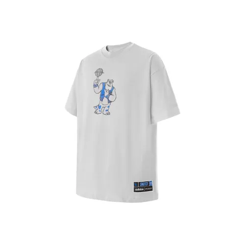 Adidas Серые Мужские Футболки