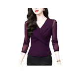 Фиолетовый (в комплекте с Langqing, крючок и петля)