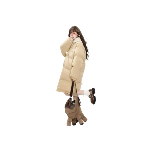 NICEAMOLA Хлопковый пуховик женский