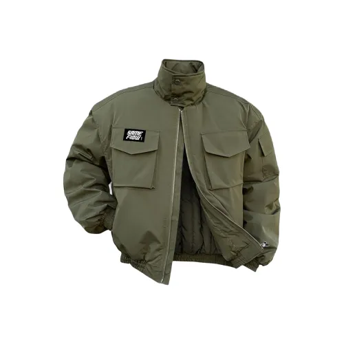 SAME FLOW Унисекс Пуховики