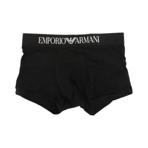 EMPORIO ARMANI Мужские боксер-шорты черного цвета