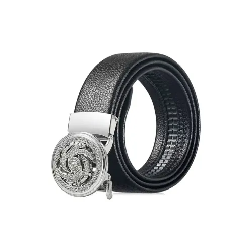 NOME Премиум Бизнес Кожаные Ремни Унисекс Ширина 3,8 см