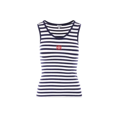 LOEWE Синие Женские Майки