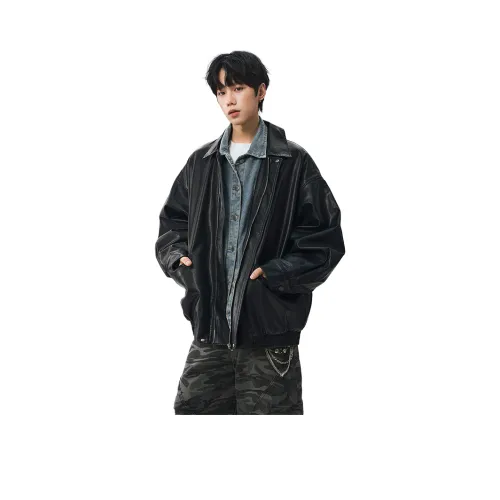 SCHEPPERHEYN Кожа Куртка Унисекс