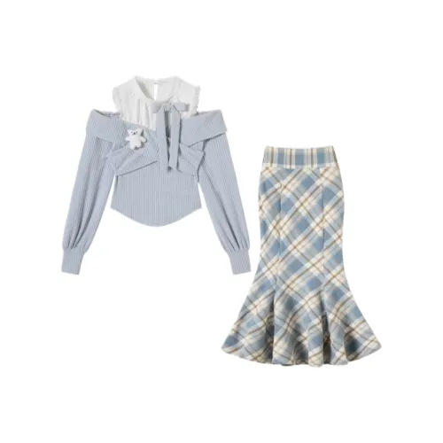 ZEKIKO STUDIO Комплект с юбкой Женские