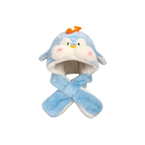 DZP Полиэстер Капюшоны и Плюшевые Шапки Унисекс