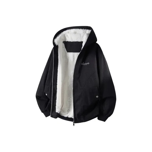 YK YB Унисекс Бархатные Куртки