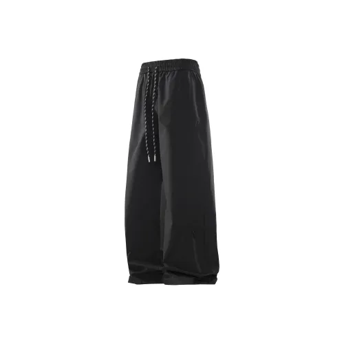 SANSASTORE Черные Унисекс Карго Брюки